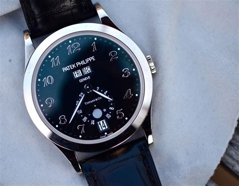 patek philippe 5396g tiffany limited|most expensive tiffany watch.